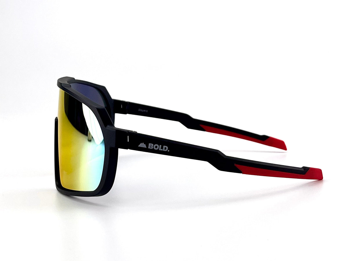 BOLD Slayers Performance Sunglasses – MTB, Ski, Run & Lifestyle Eyewear
