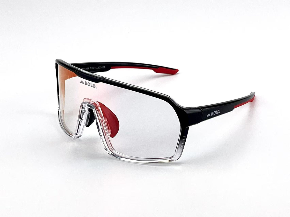 BOLD Drift Photochromic Sunglasses – MTB, Ski & Lifestyle Eyewear