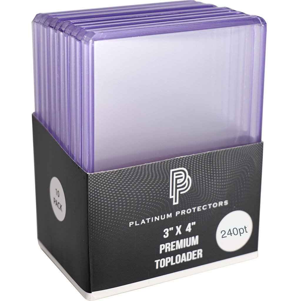 Toploaders For Cards - 240PT