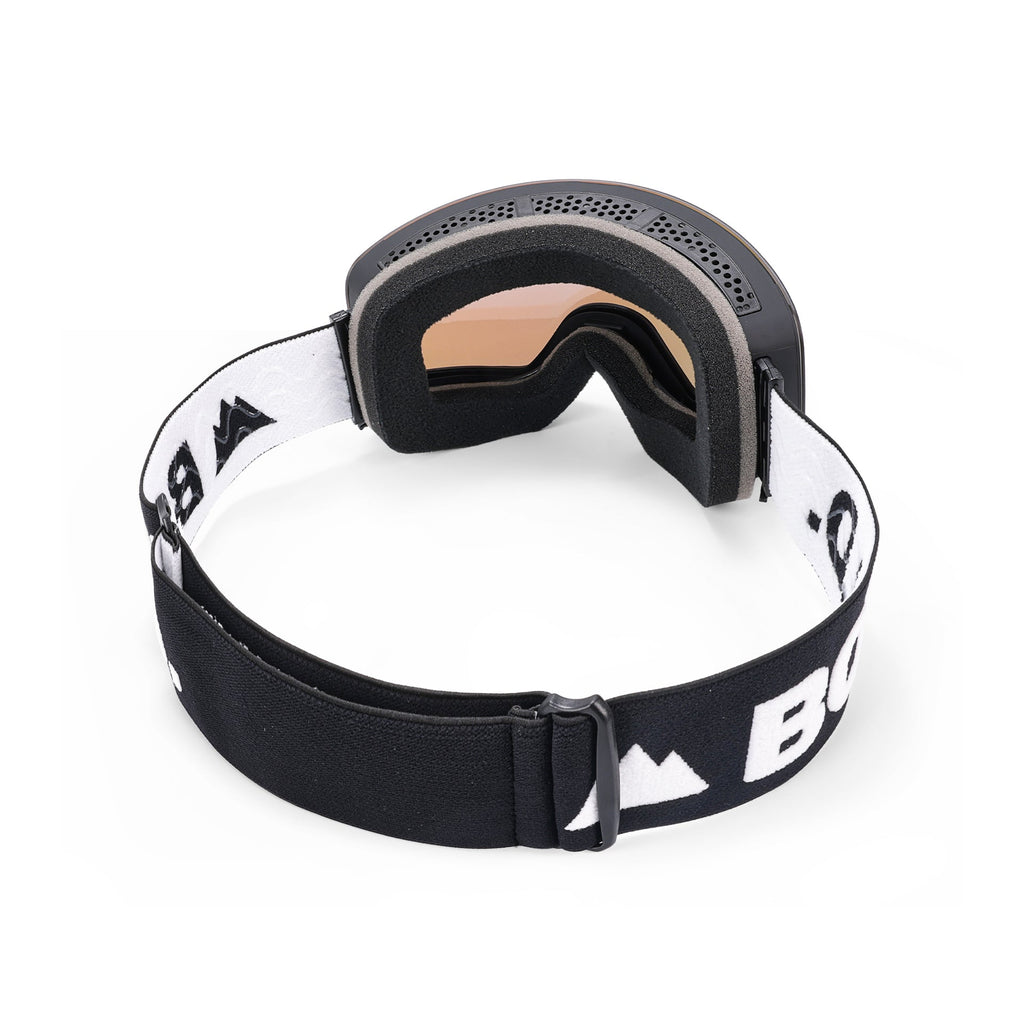 Morningside XS Ski Goggle Package w/ Bonus Lens & Hard Case - Narrow Fit