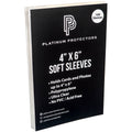 Photocard Sleeves 4" x 6"