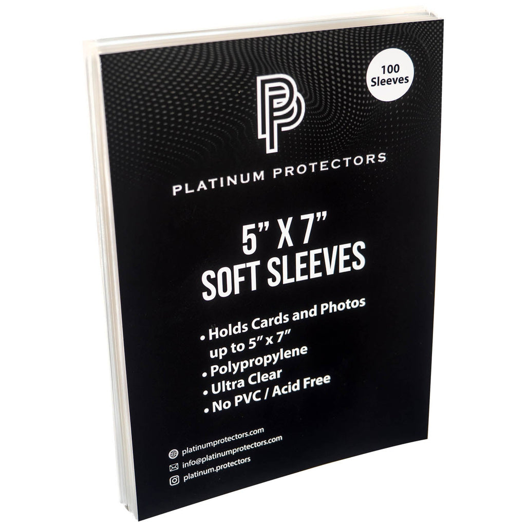Photocard Sleeves 5" x 7"
