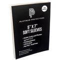Photocard Sleeves 5" x 7"