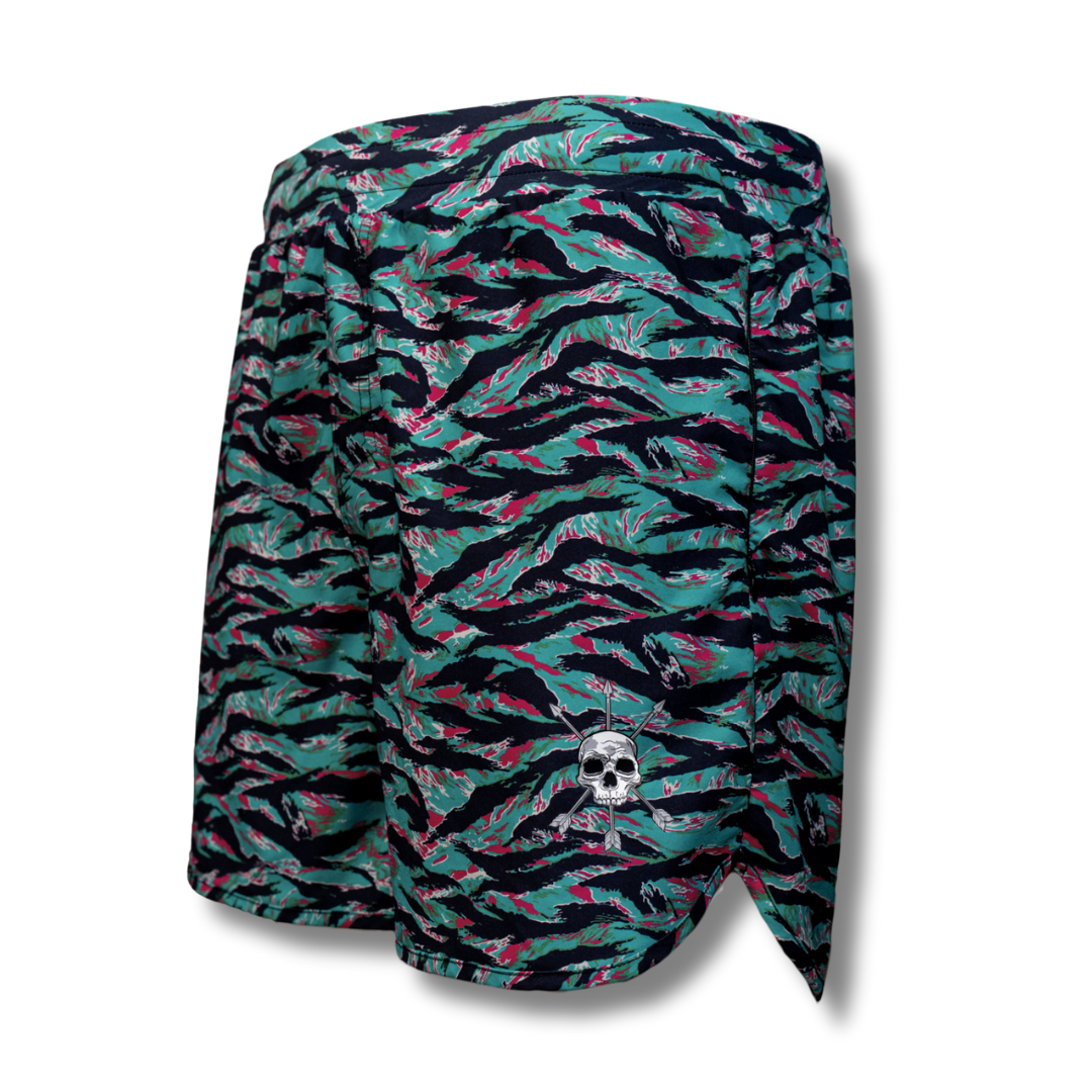 Men's Hybrid Short - Miami Vibez