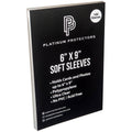 Photocard Sleeves 6" x 9"