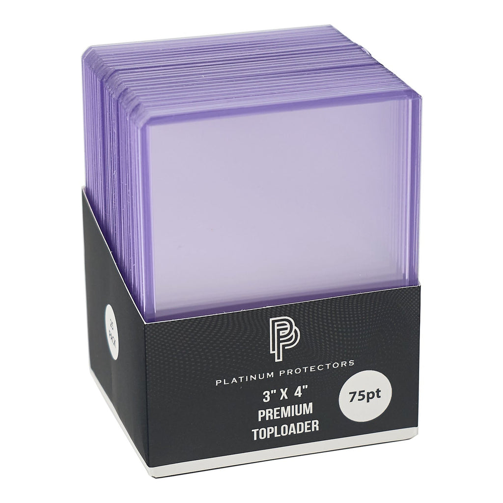 Toploaders For Cards - 75PT