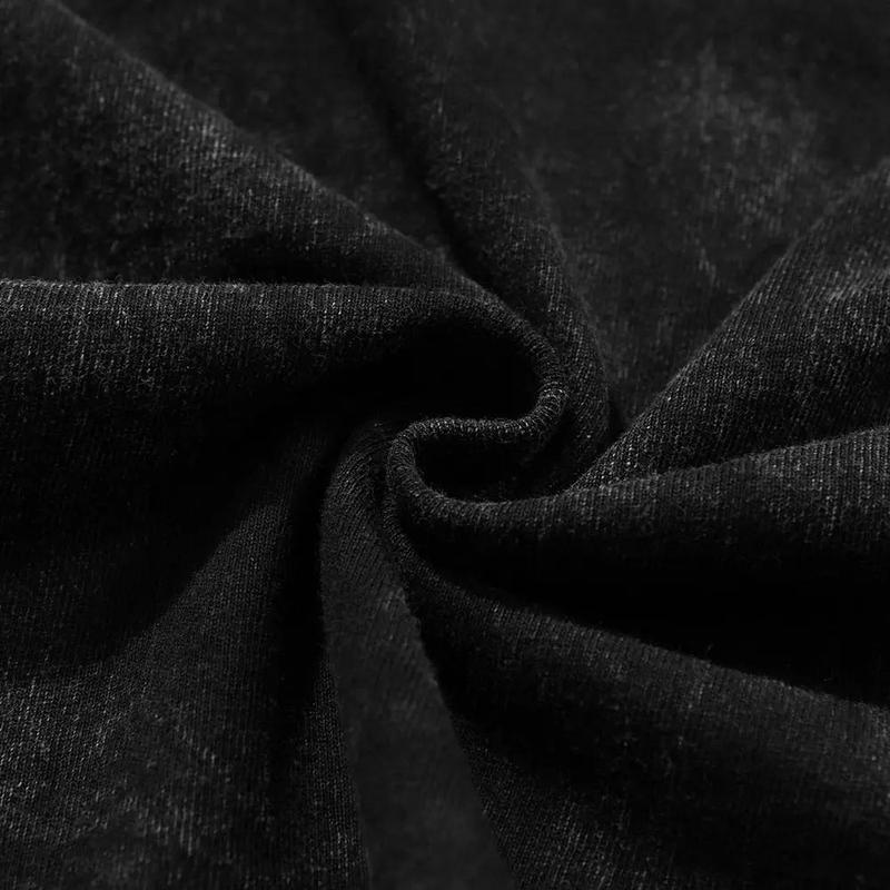 Yami Black Clover Washed Tshirt [MMU]