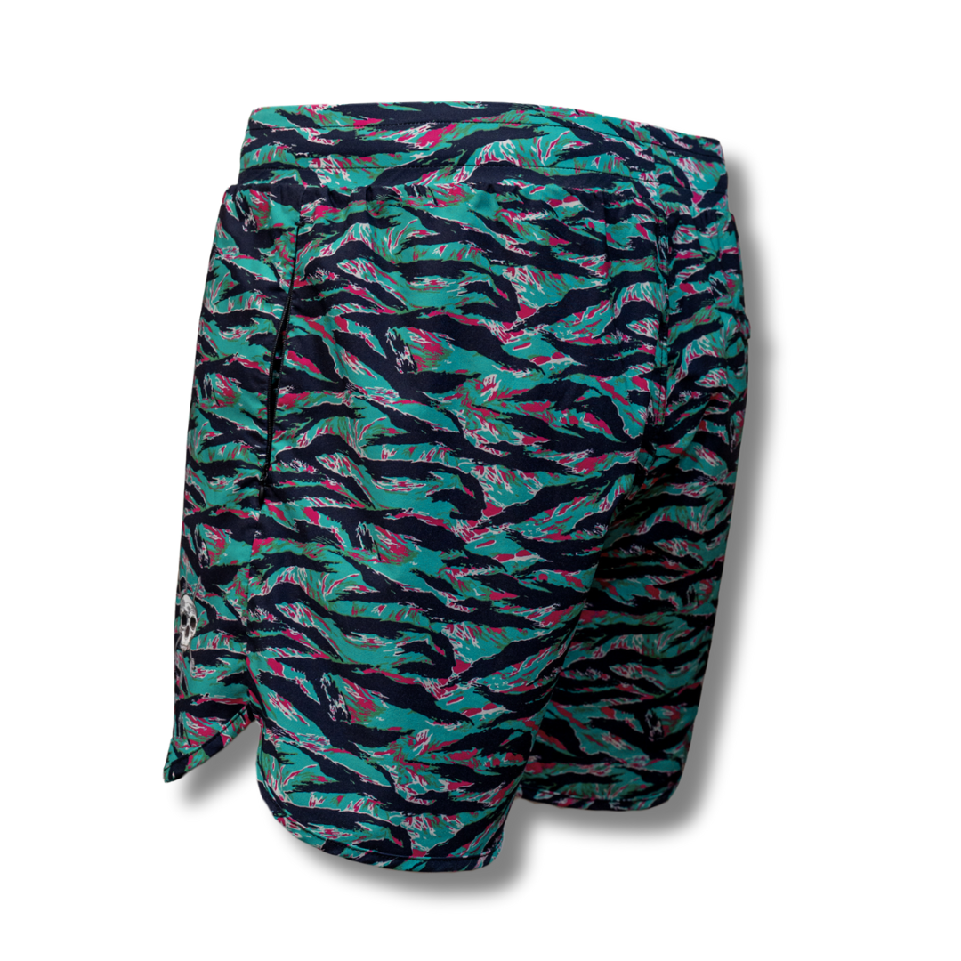 Men's Hybrid Short - Miami Vibez