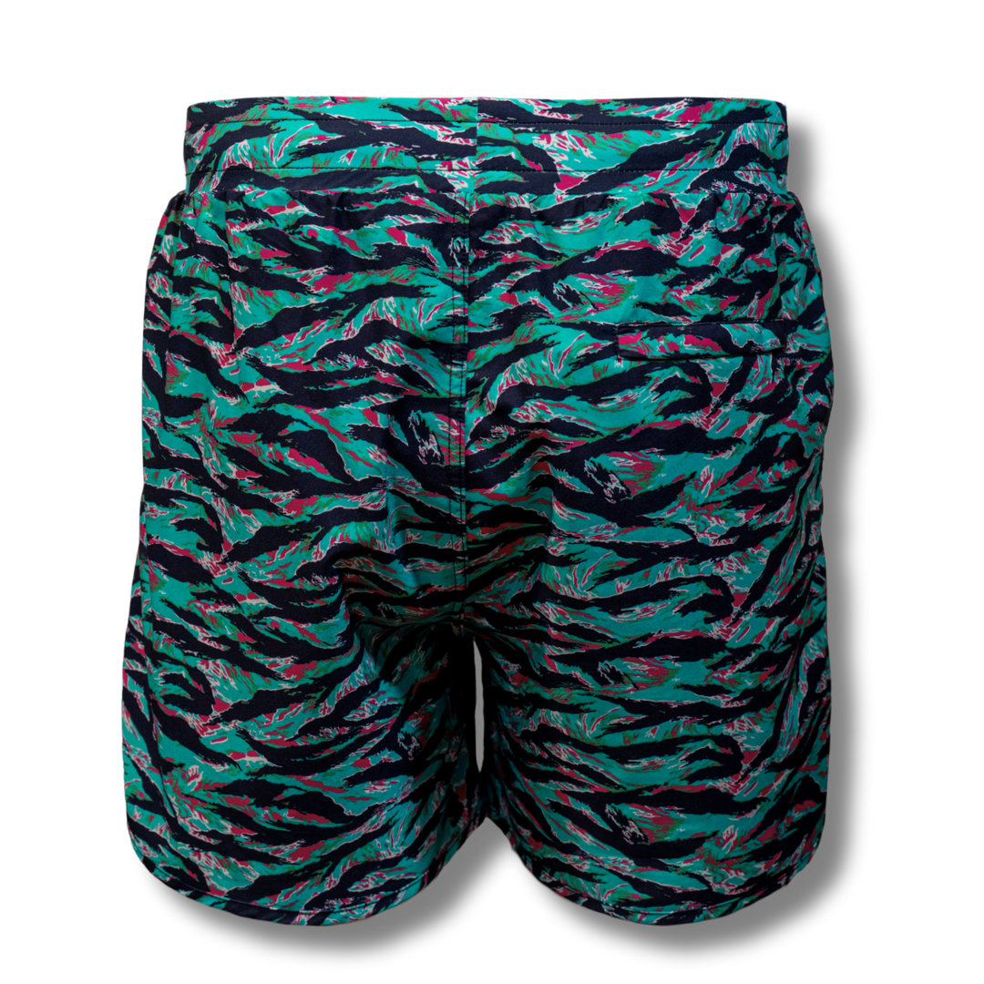 Men's Hybrid Short - Miami Vibez