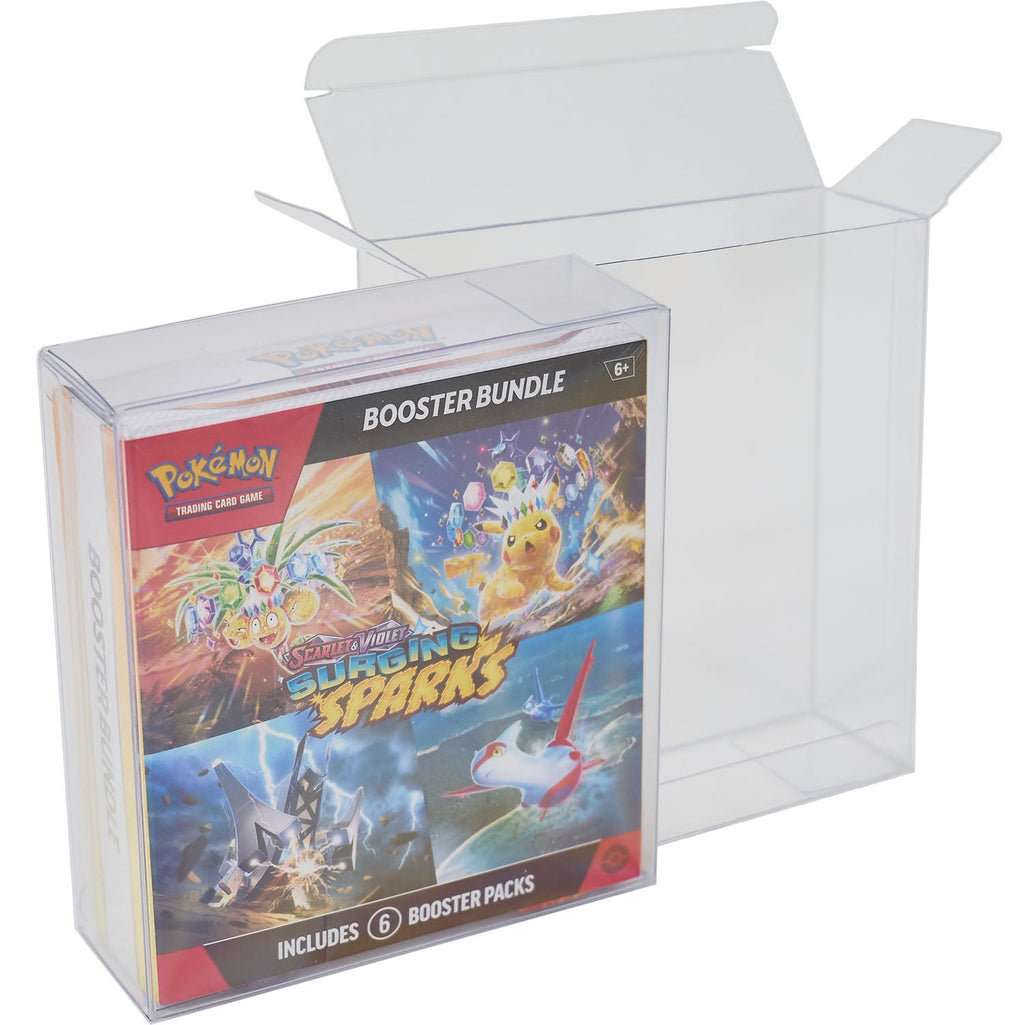 Platinum Protectors for Pokemon Booster Bundle Boxes - UV & Scratch-Resistant