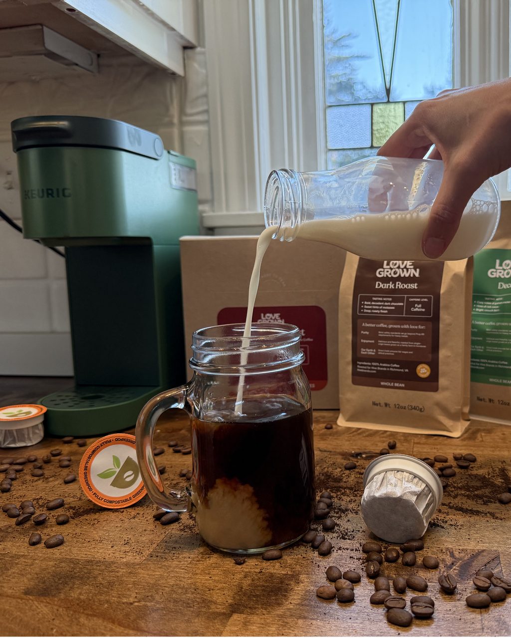 Compostable Coffee Pods