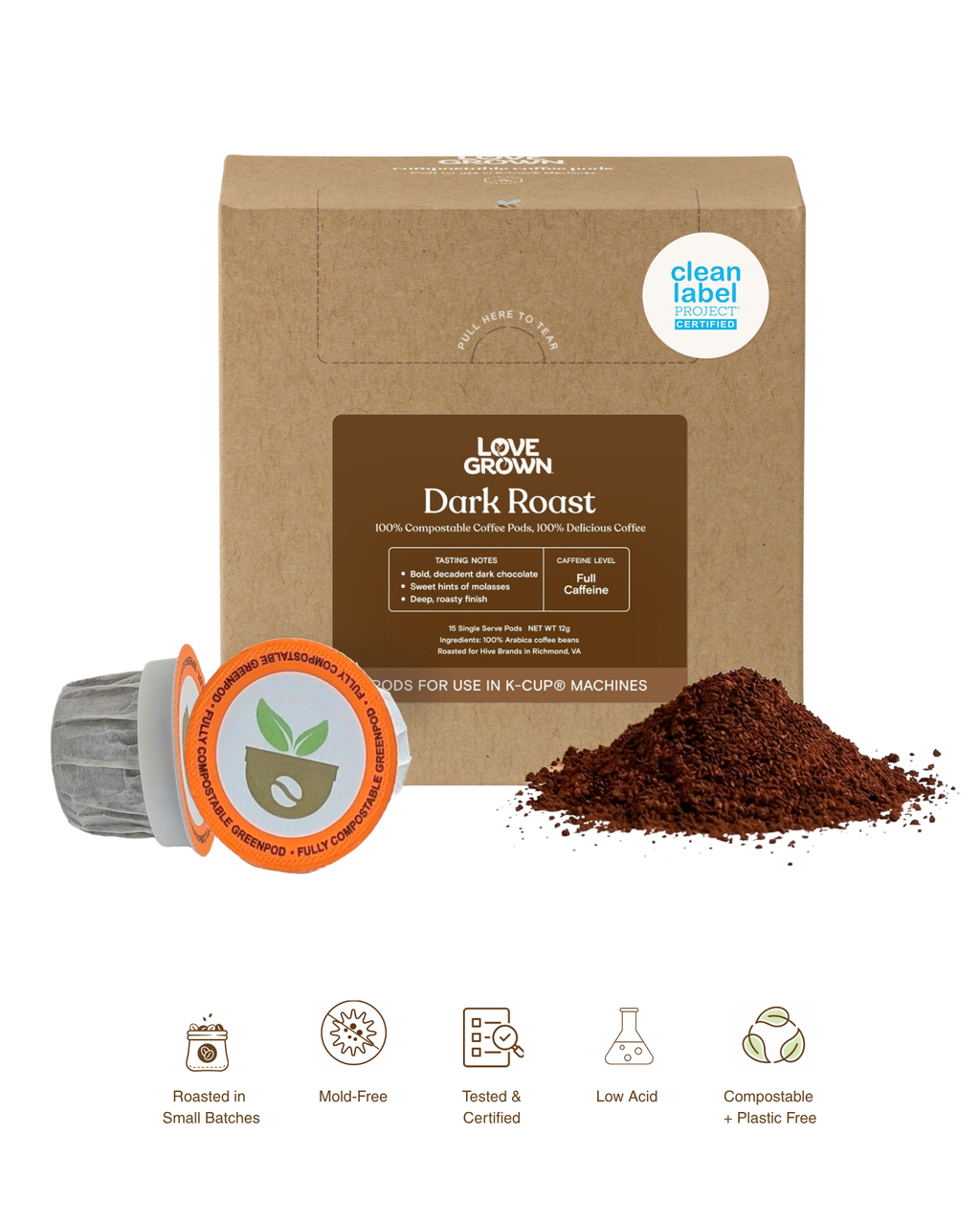 Compostable Coffee Pods