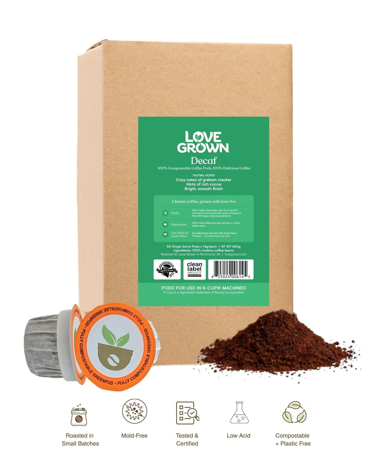 Compostable Coffee Pods