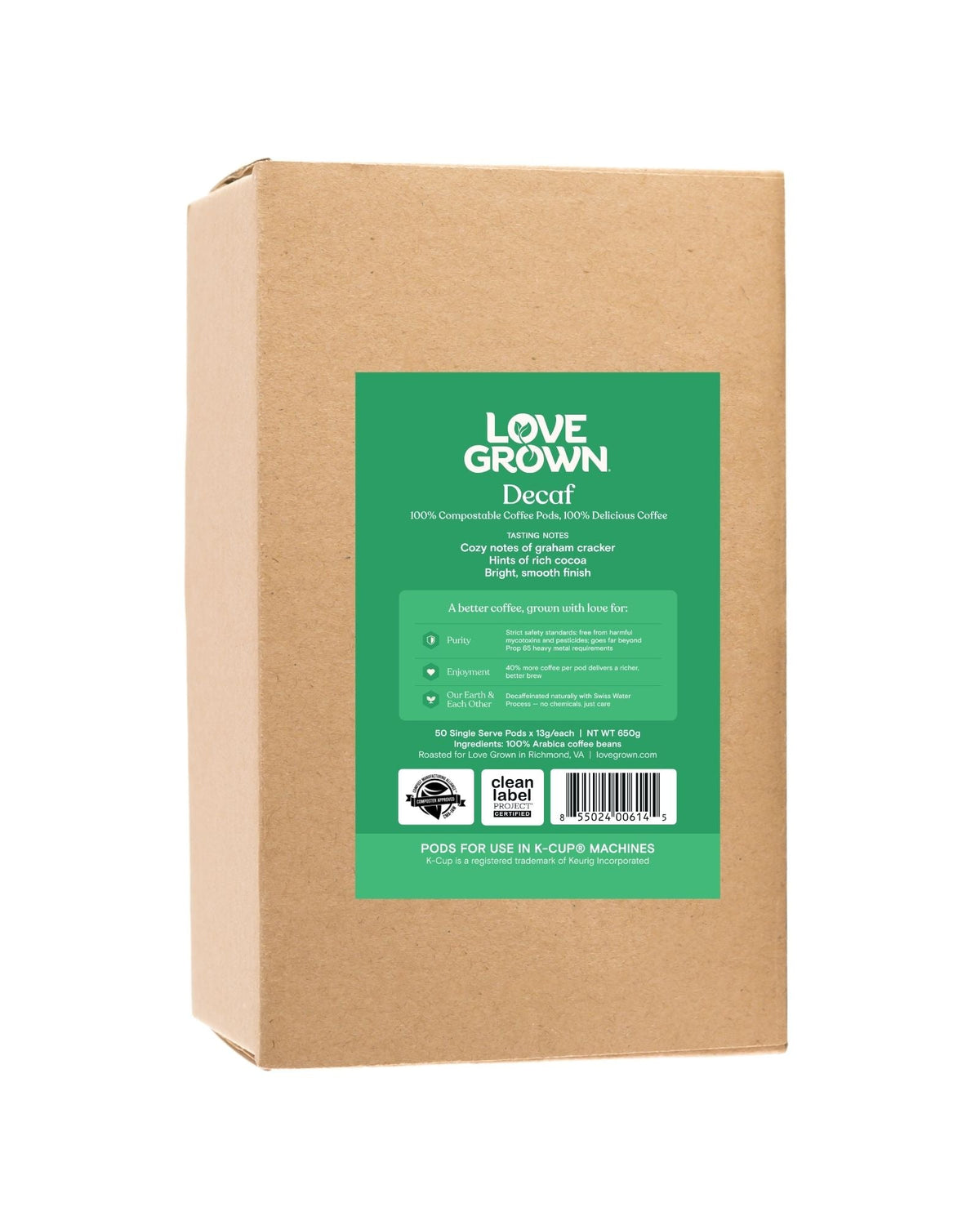Compostable Coffee Pods