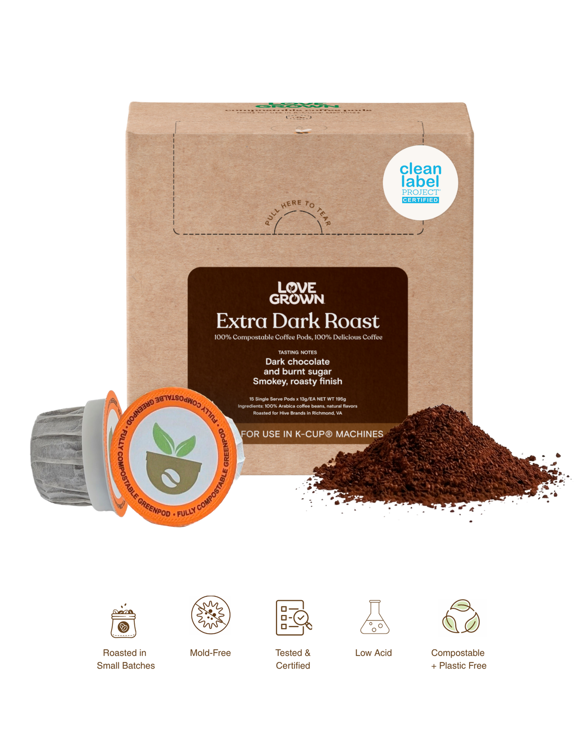 Compostable Coffee Pods