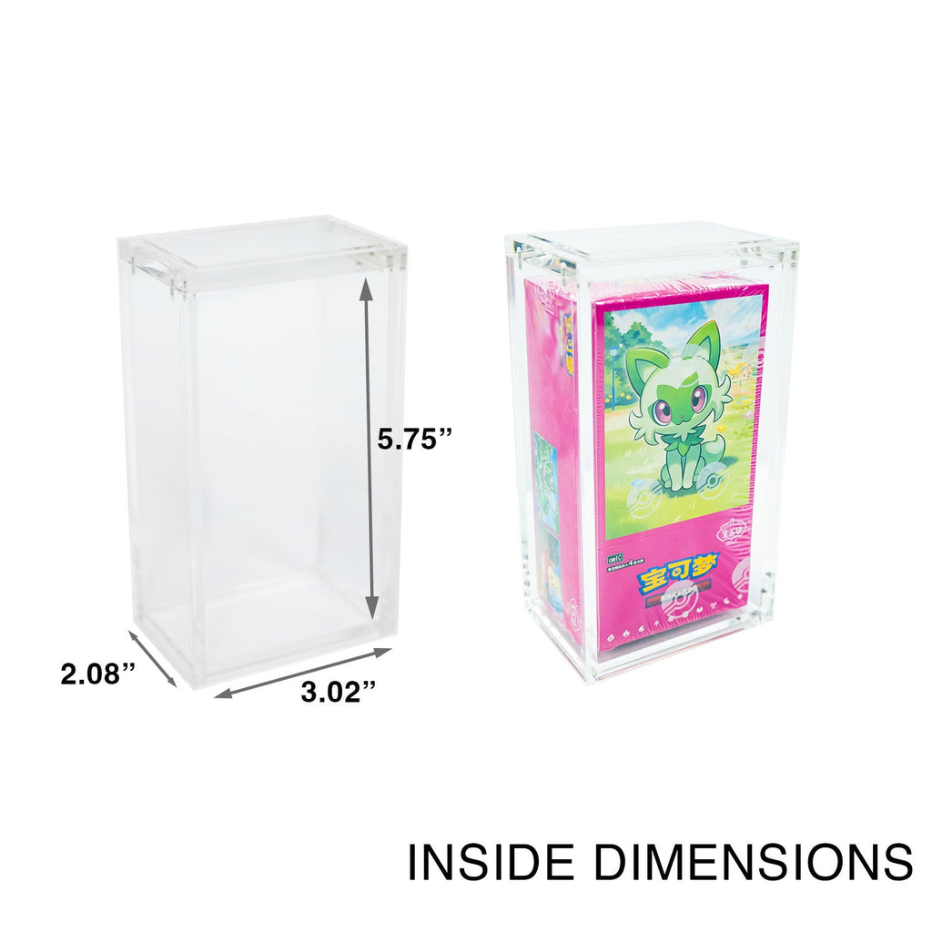 Pokémon Chinese Gem Pack Acrylic Case