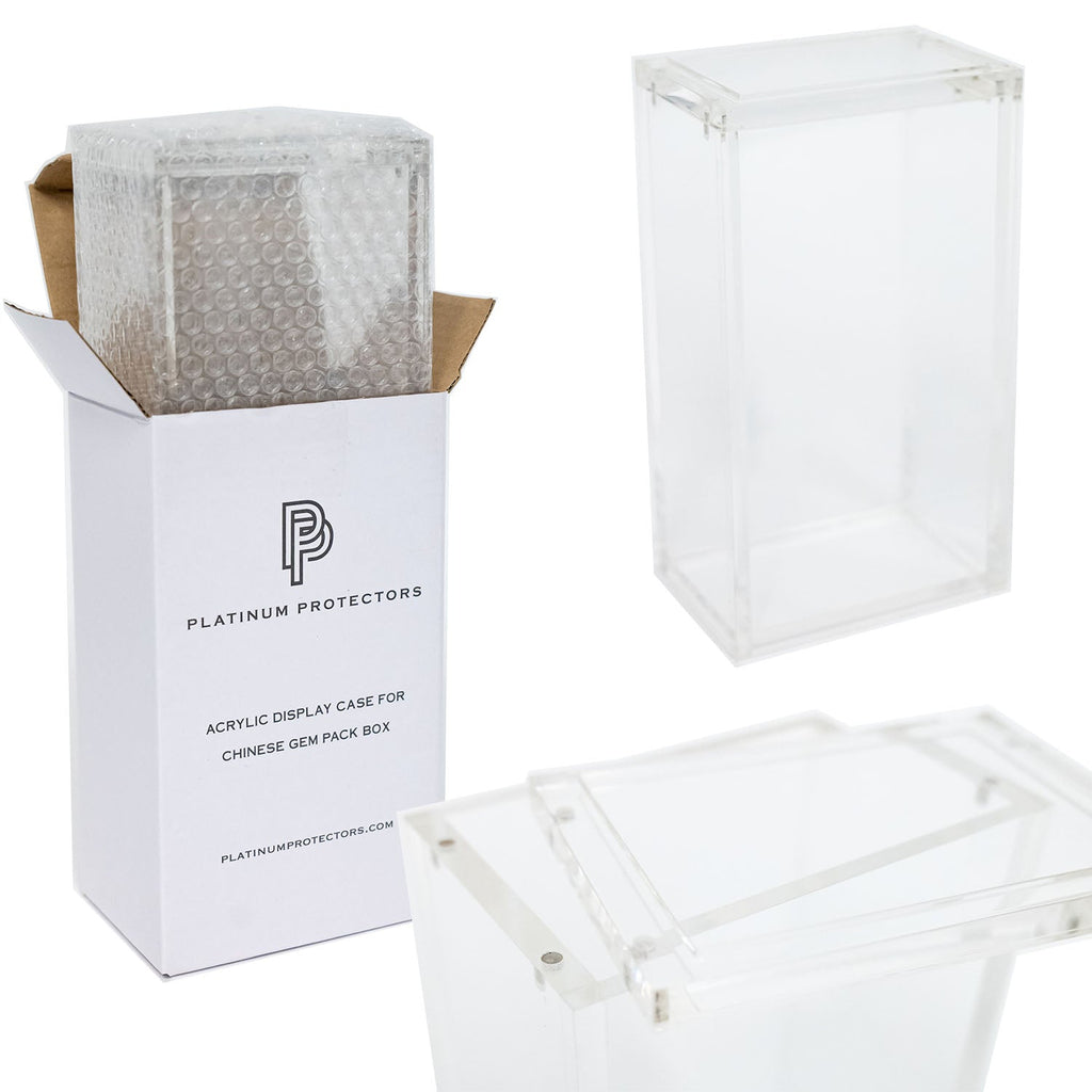 Pokémon Chinese Gem Pack Acrylic Case