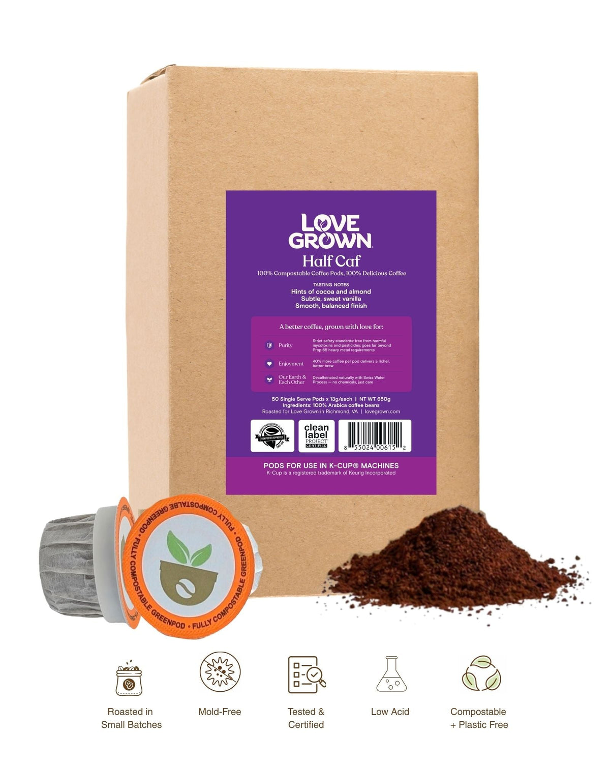 Compostable Coffee Pods