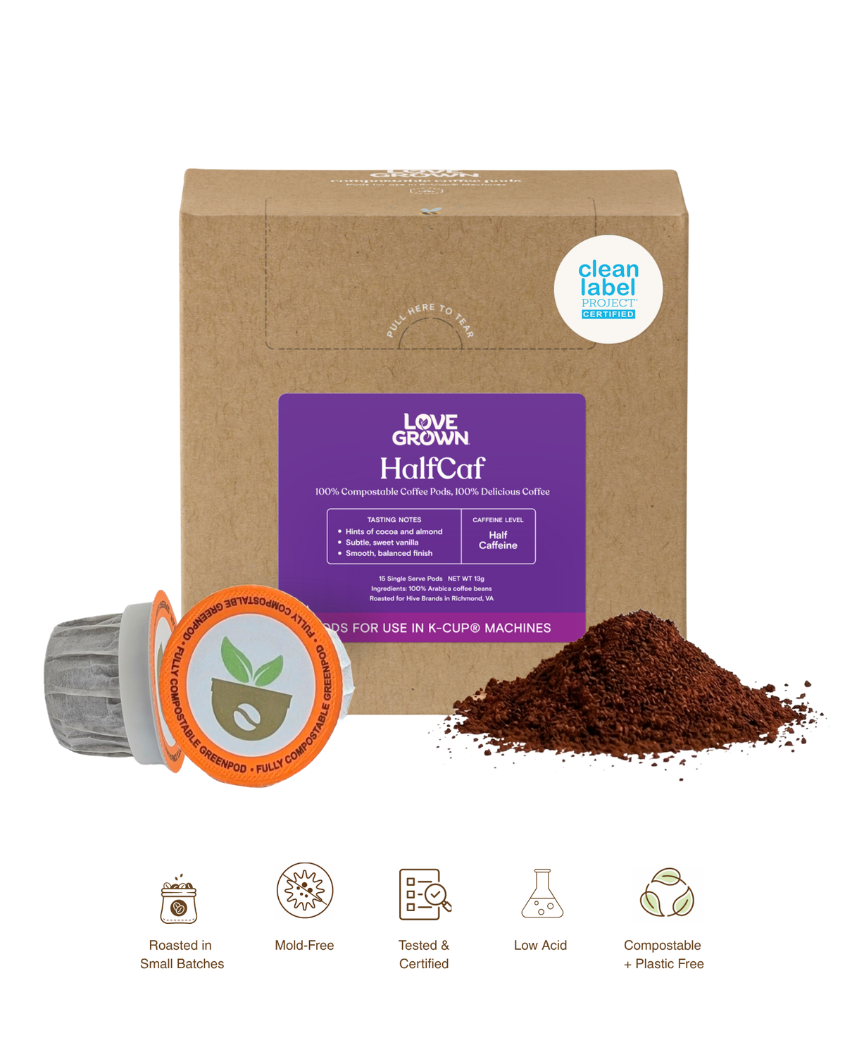 Compostable Coffee Pods