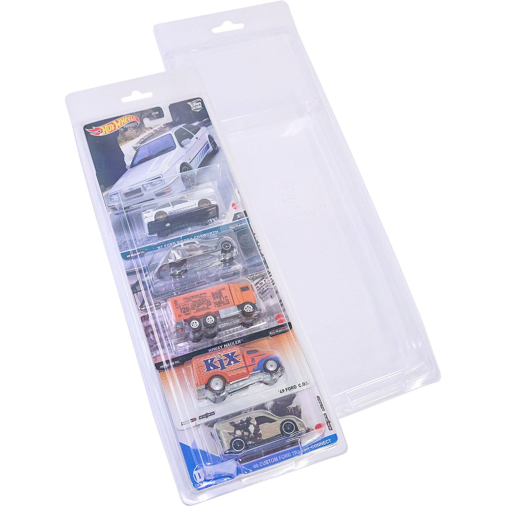 5-Car Hot Wheels Premium Protector