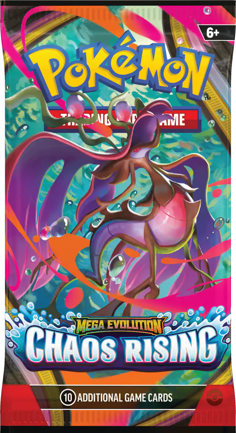 Pokémon - Trading Card Game: Mega Evolution - Chaos Rising Booster Pack
