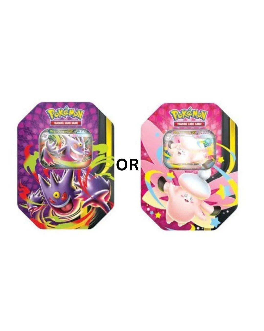 Pokémon Trading Card Game: Mega Moonlit Tin