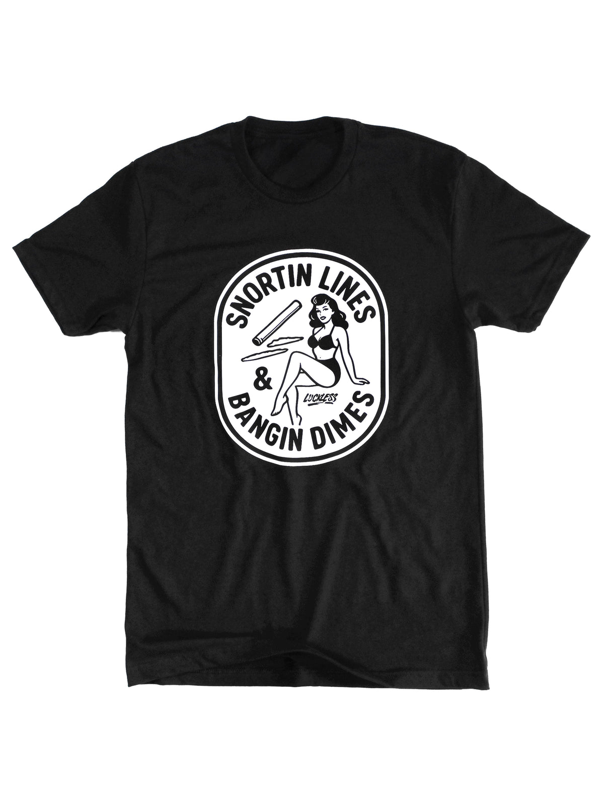 Lines and Dimes Tee
