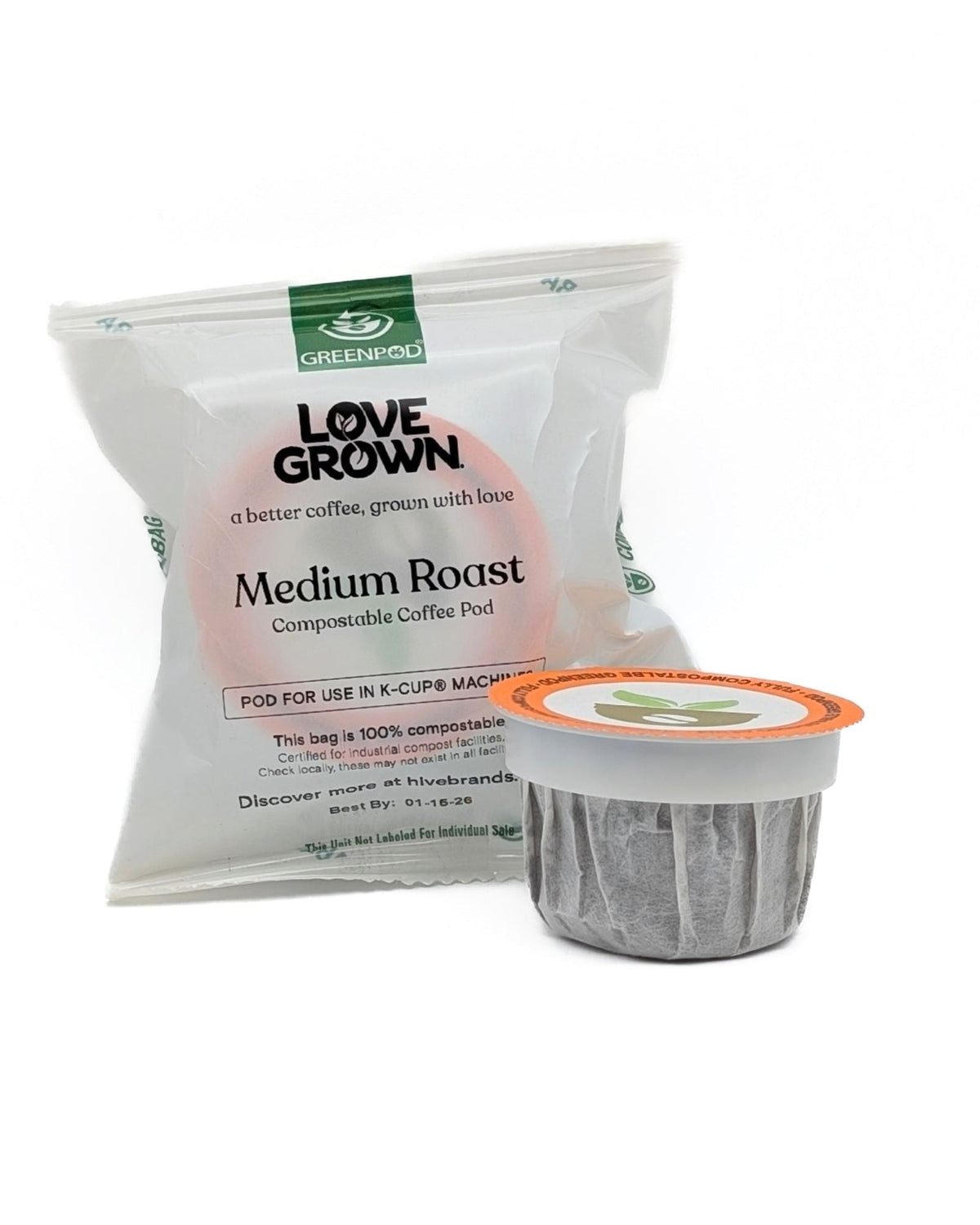Compostable Coffee Pods