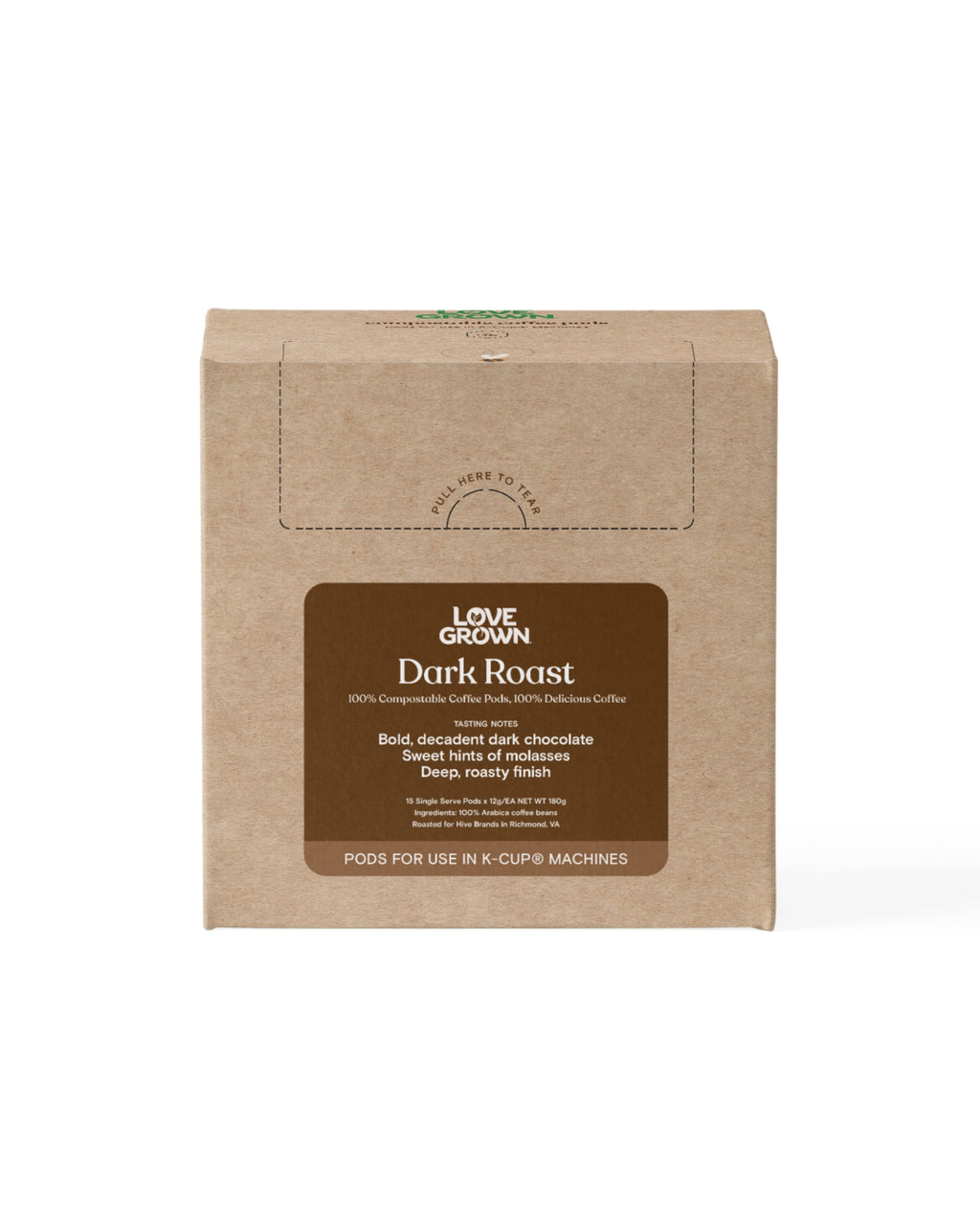 Compostable Coffee Pods