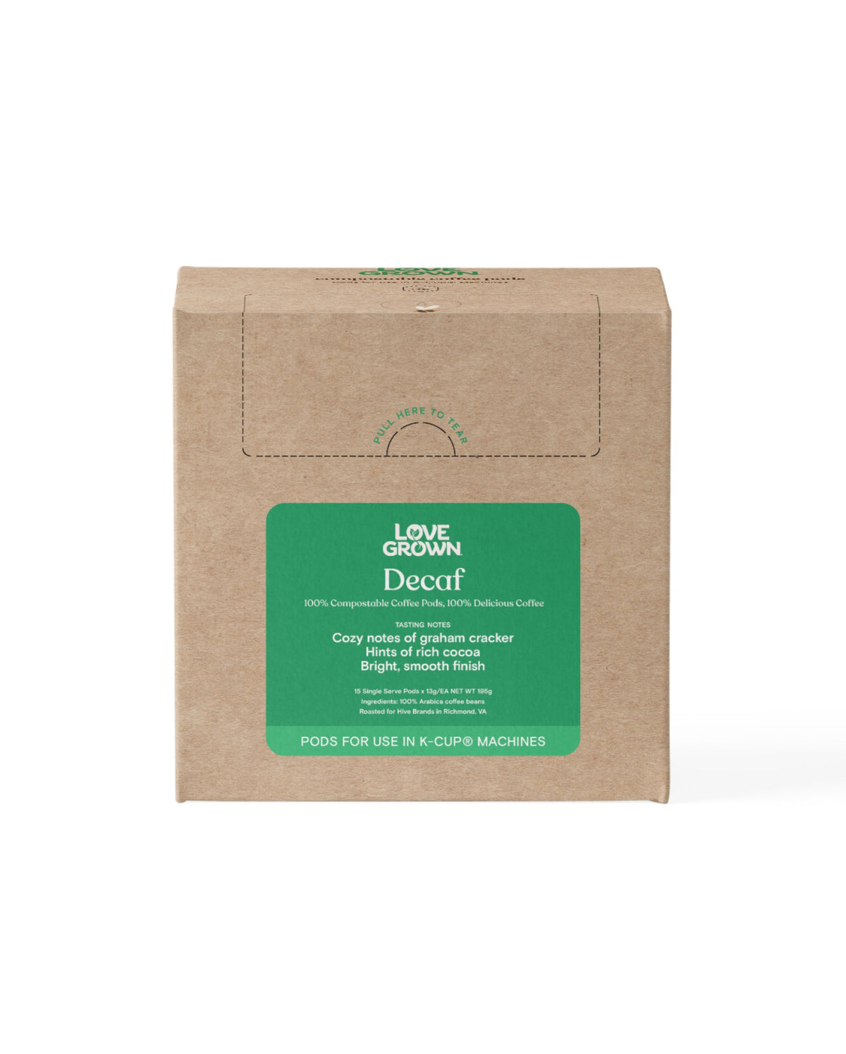 Compostable Coffee Pods