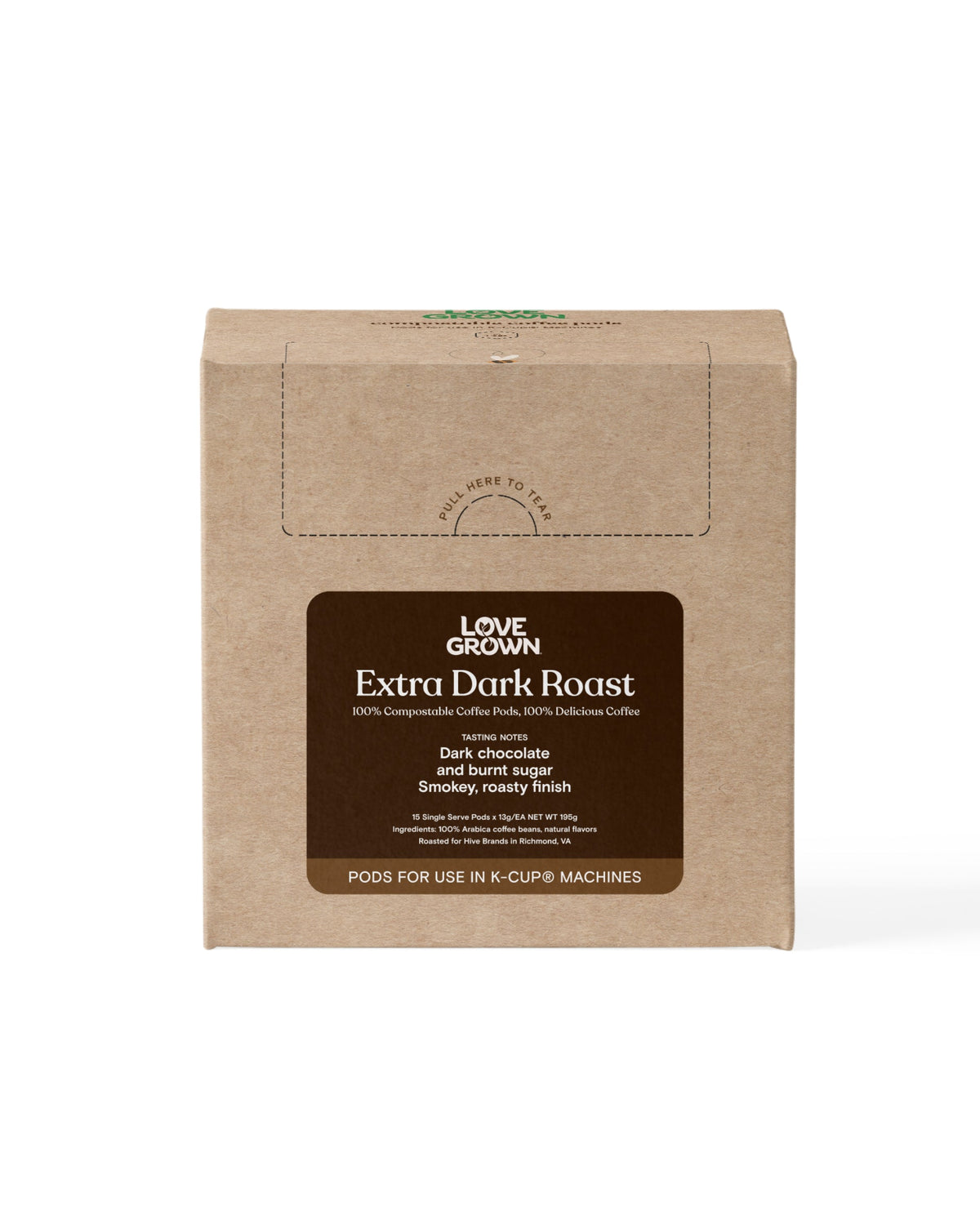 Compostable Coffee Pods
