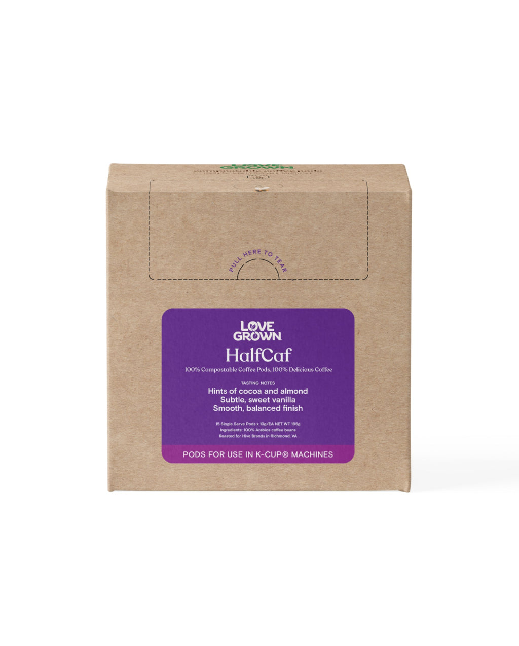 Compostable Coffee Pods