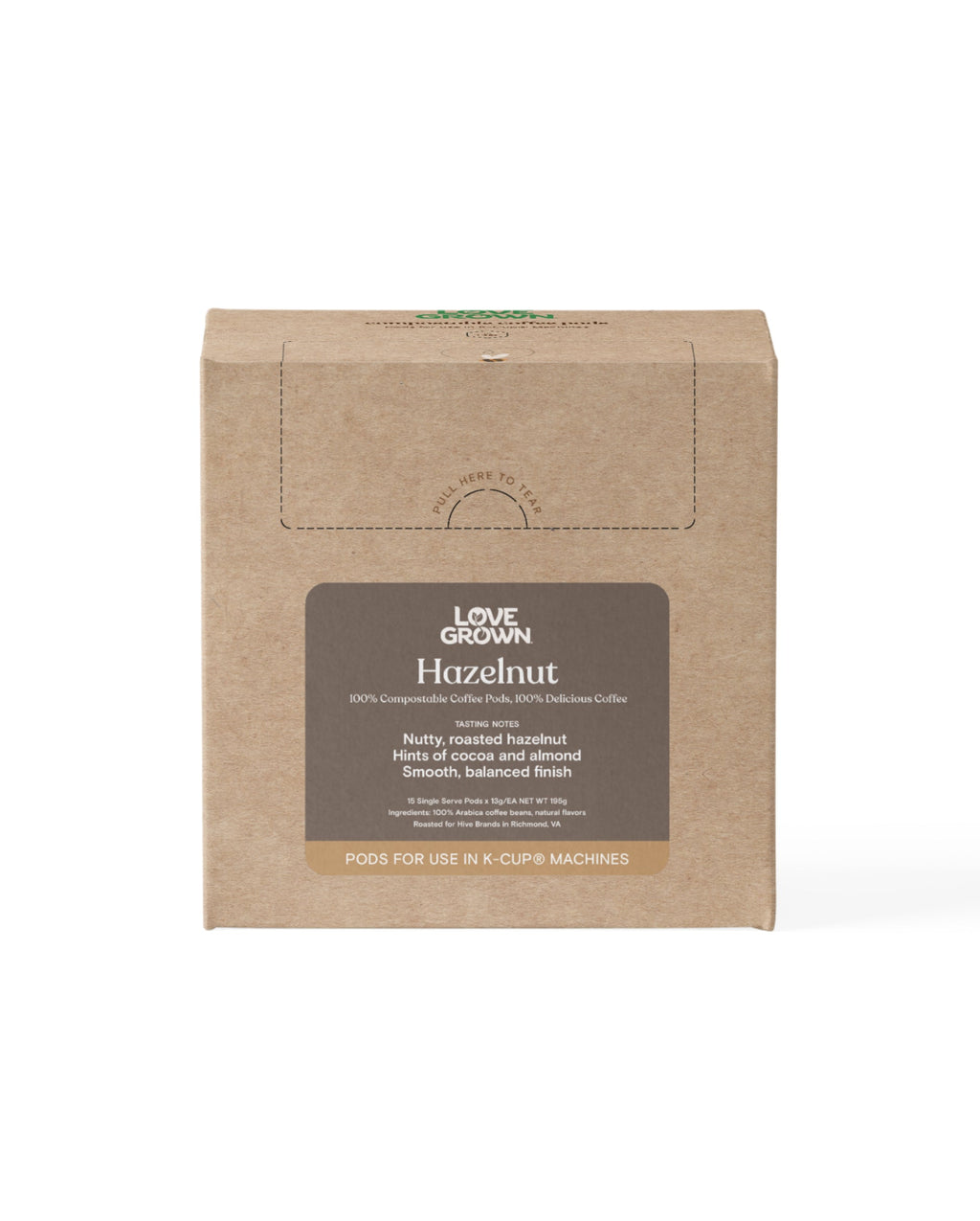 Compostable Coffee Pods