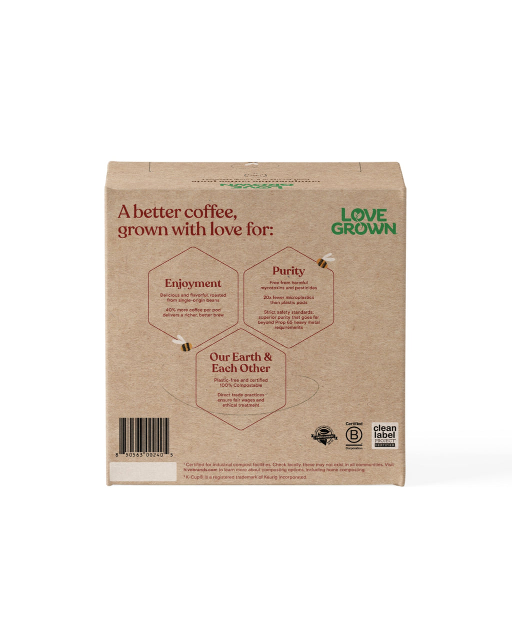 Compostable Coffee Pods