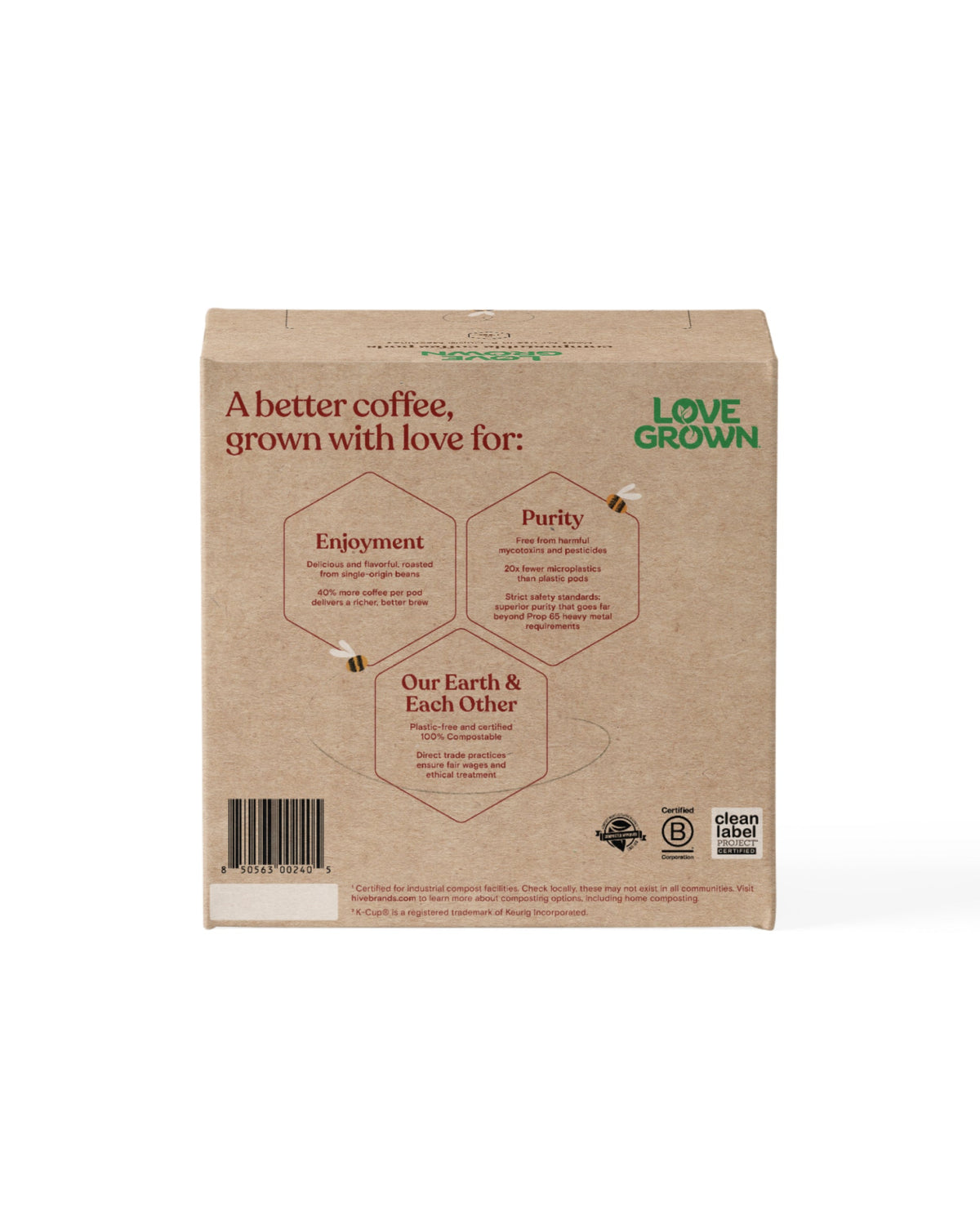 Compostable Coffee Pods