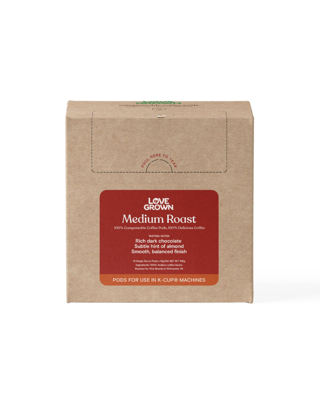 Compostable Coffee Pods