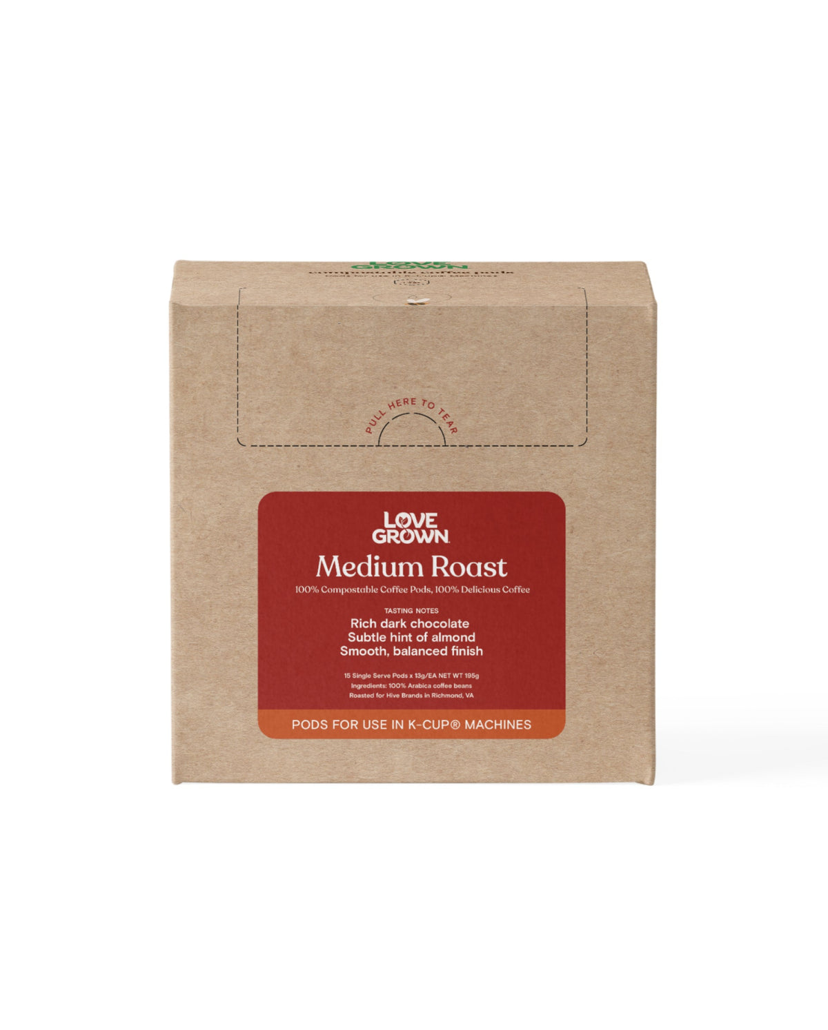 Compostable Coffee Pods