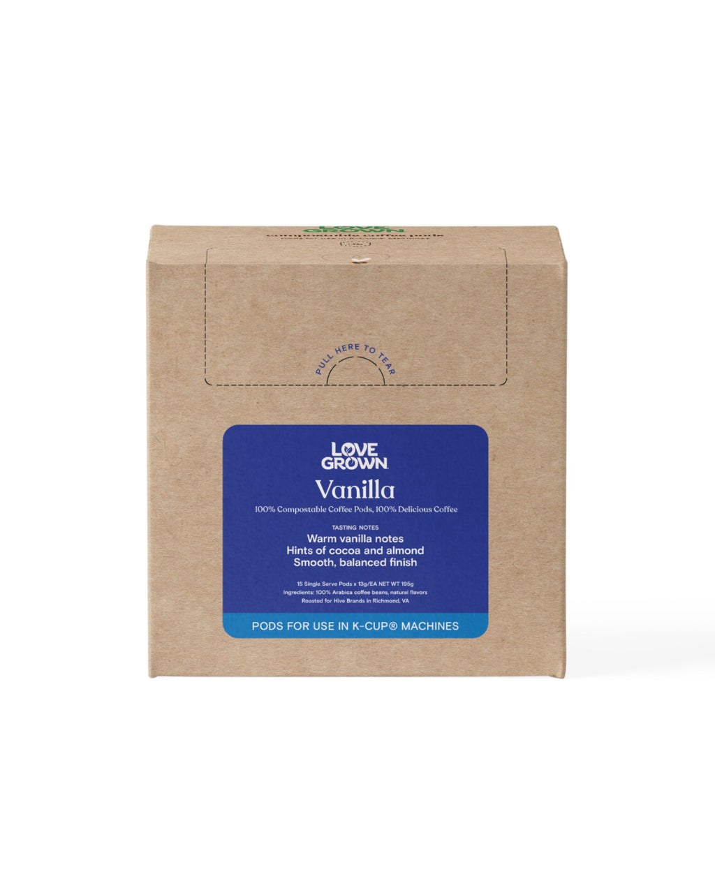 Compostable Coffee Pods