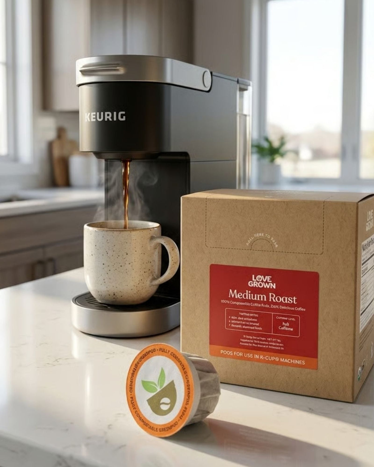 Compostable Coffee Pods