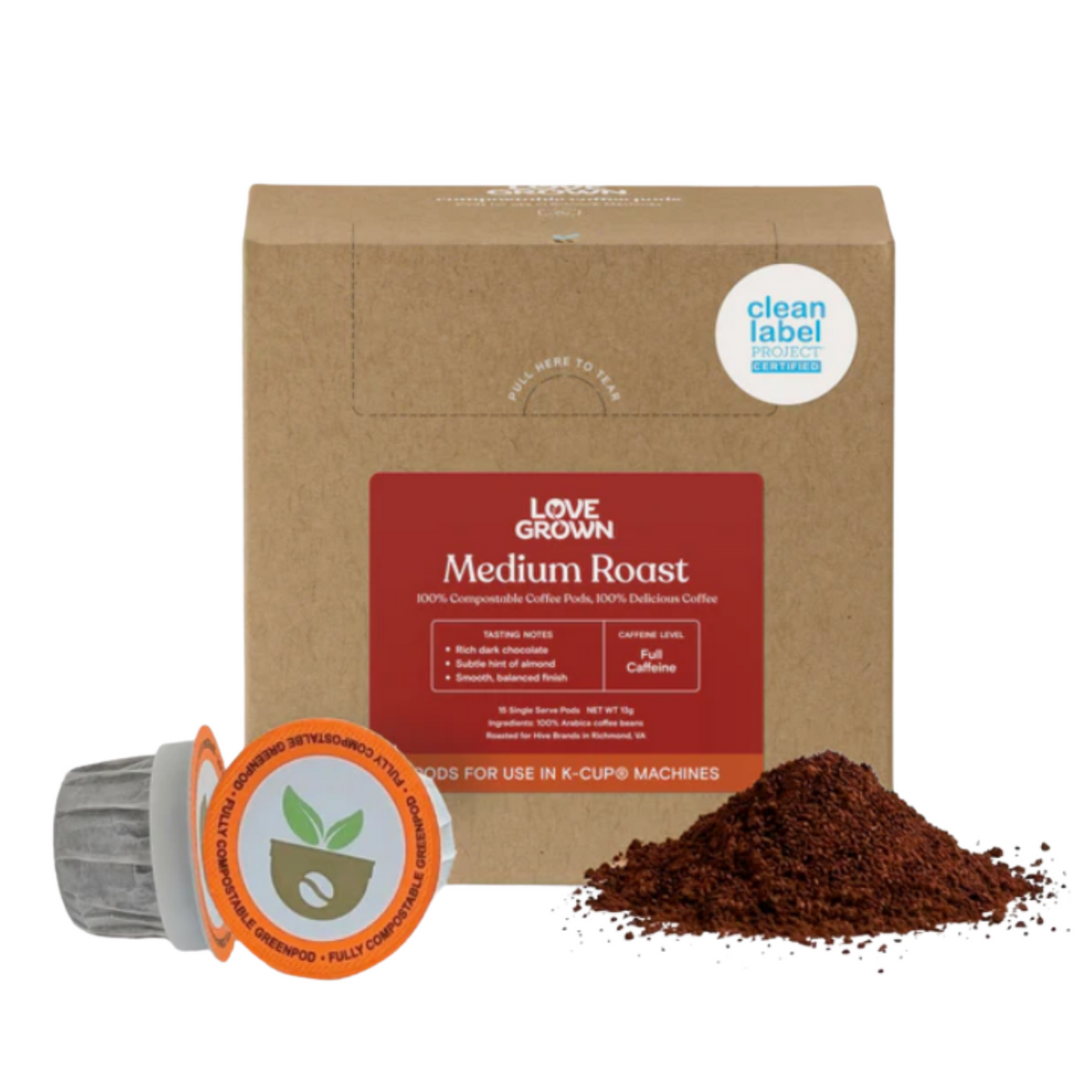 Compostable Coffee Pods
