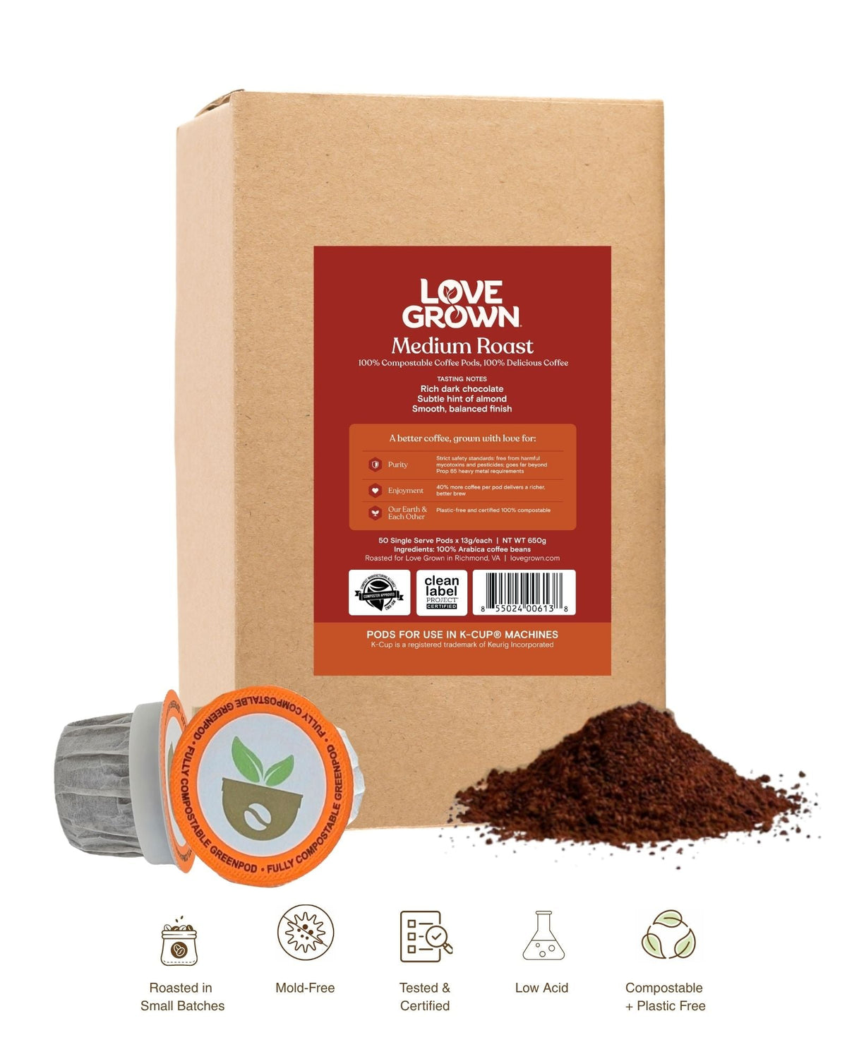 Compostable Coffee Pods