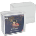 One Piece Booster Box Original Print OP-01-02 Acrylic Case