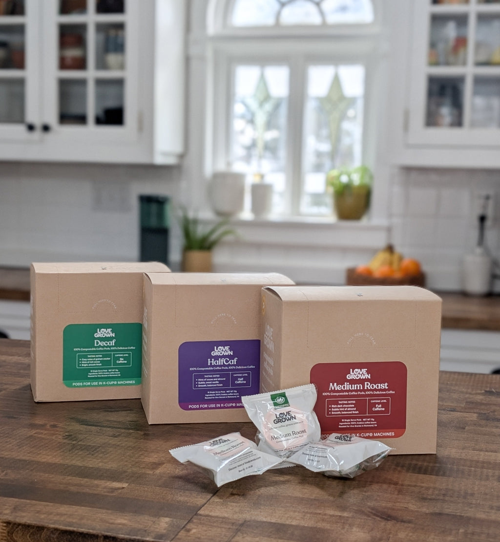 Compostable Coffee Pods