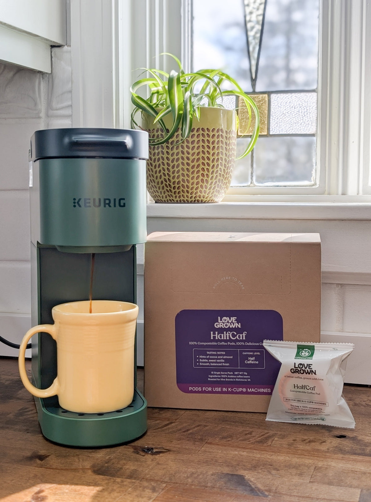 Compostable Coffee Pods