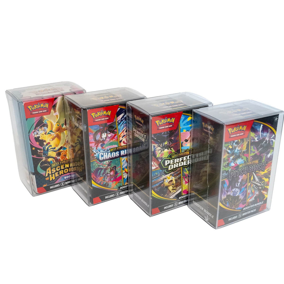 Pokemon 30th Anniversary, Perfect Order Booster Bundle Boxes