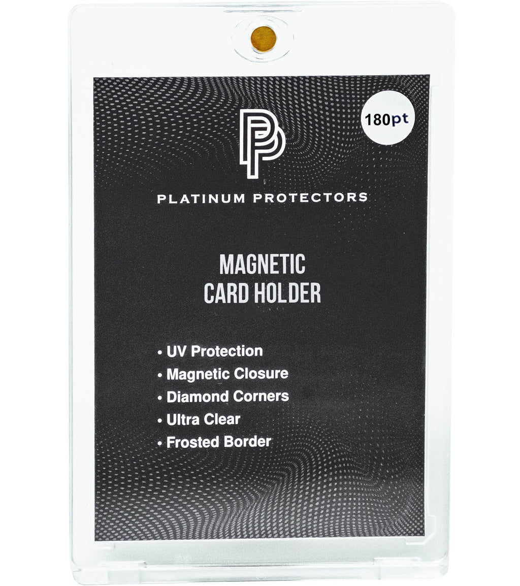 Platinum Protectors Magnetic Card Holders for Trading Cards - 180 pt