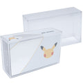 Pokémon 25th Anniversary Celebrations UPC Box Acrylic Case