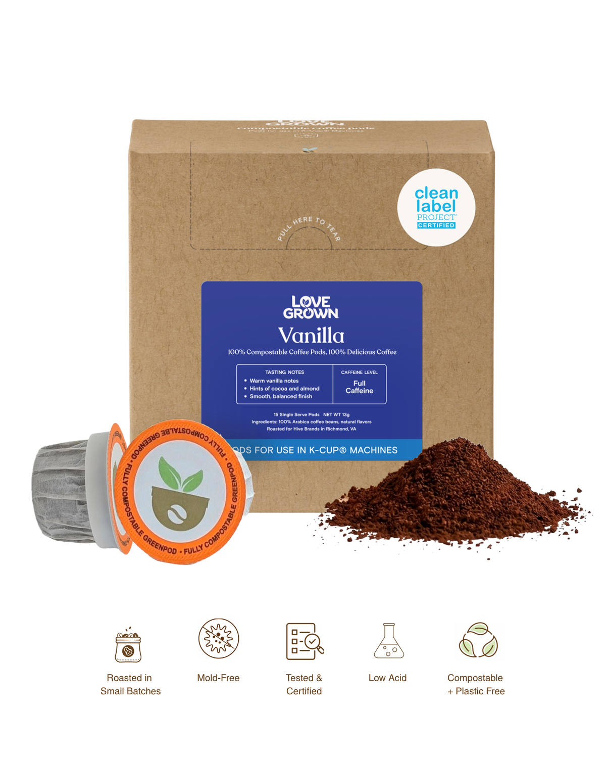 Compostable Coffee Pods