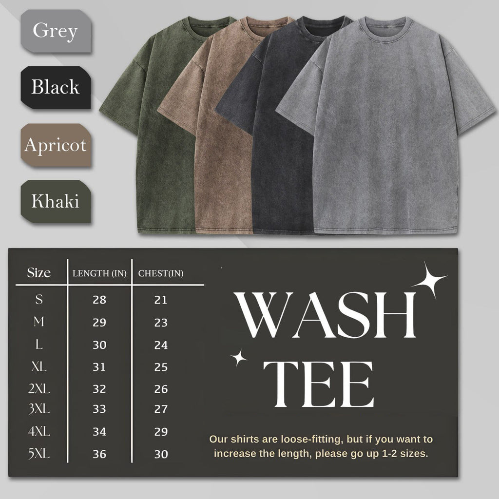 HxH Kilua Washed Tshirt [MMU]