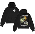 Rest Easy Hoodies - Easy Come Easy Go Skeleton 'TTT'